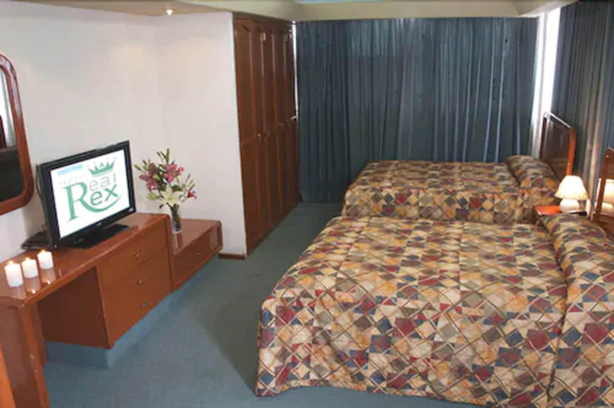לאון Hotel Real Rex מראה חיצוני תמונה