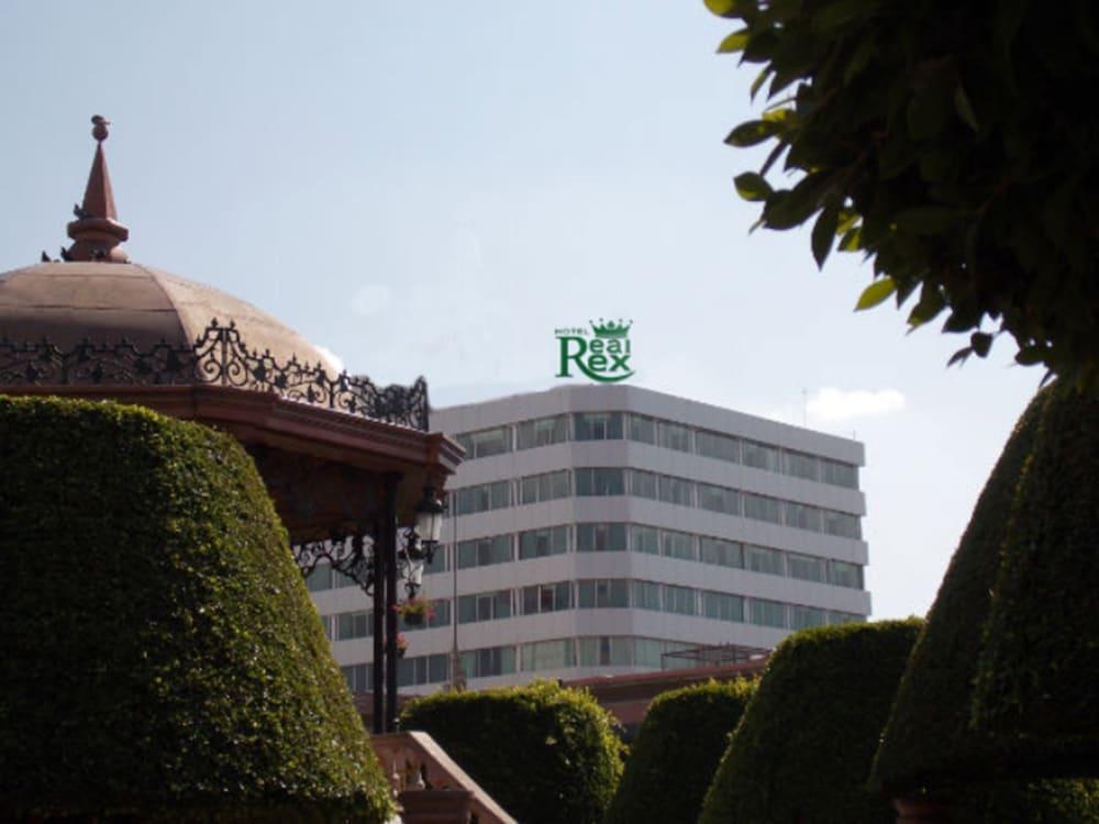 לאון Hotel Real Rex מראה חיצוני תמונה