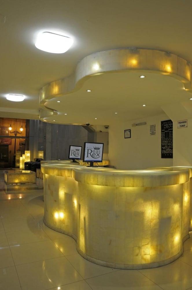 לאון Hotel Real Rex מראה חיצוני תמונה