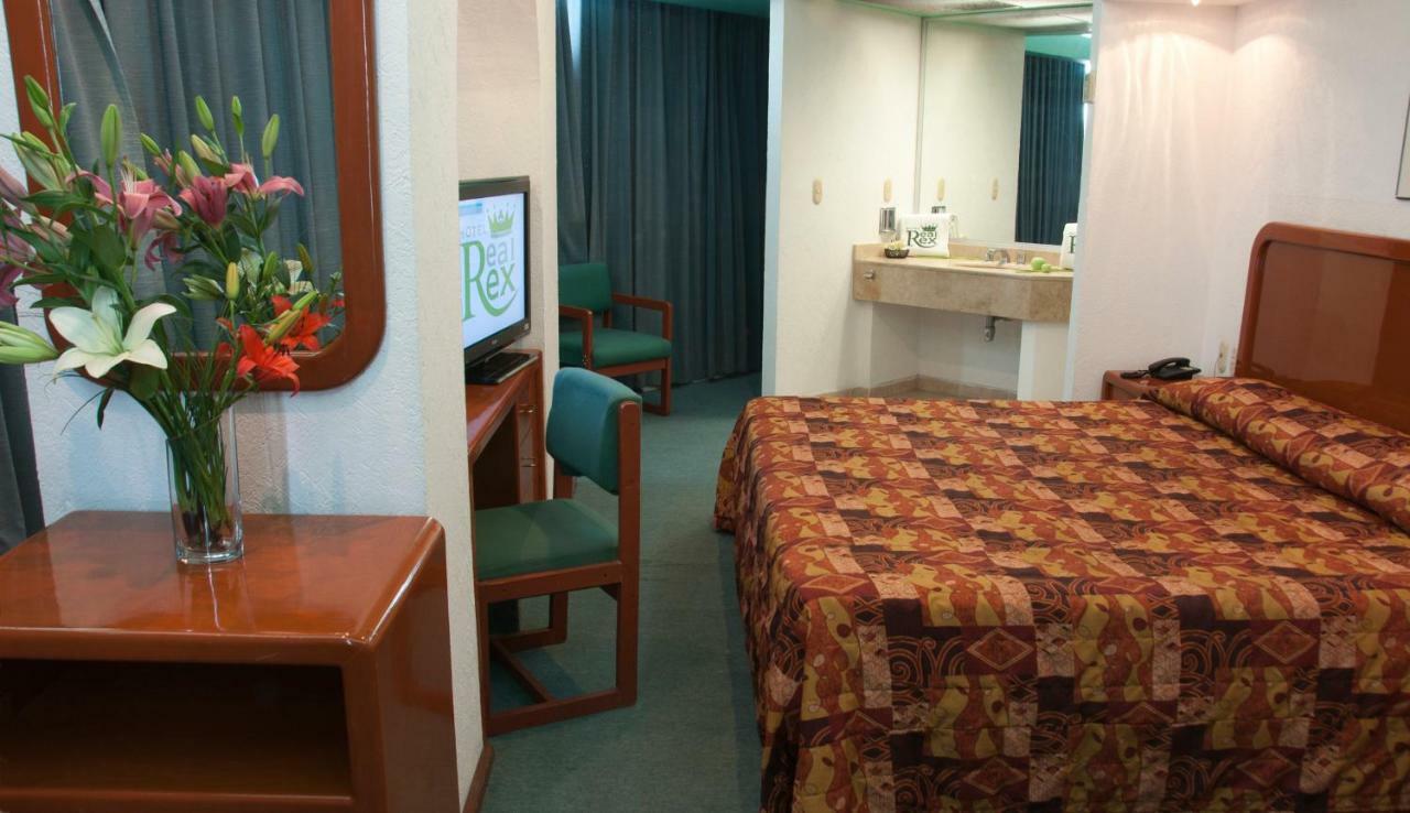 לאון Hotel Real Rex מראה חיצוני תמונה