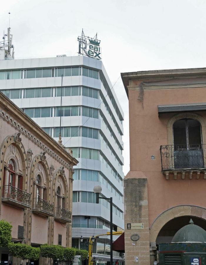 לאון Hotel Real Rex מראה חיצוני תמונה